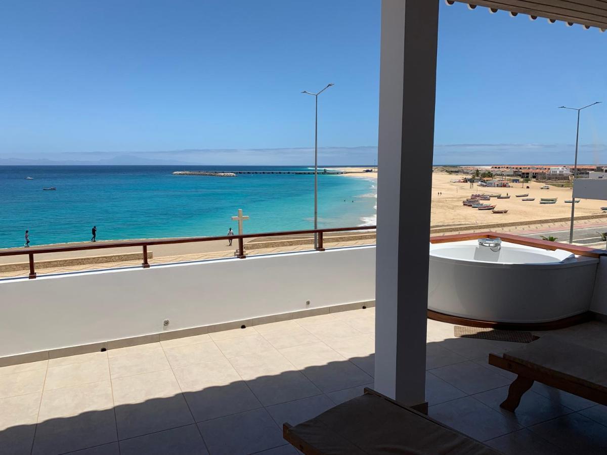 Hotel Casa Evora - Luxury And Beach Front Cidade do Maio Esterno foto