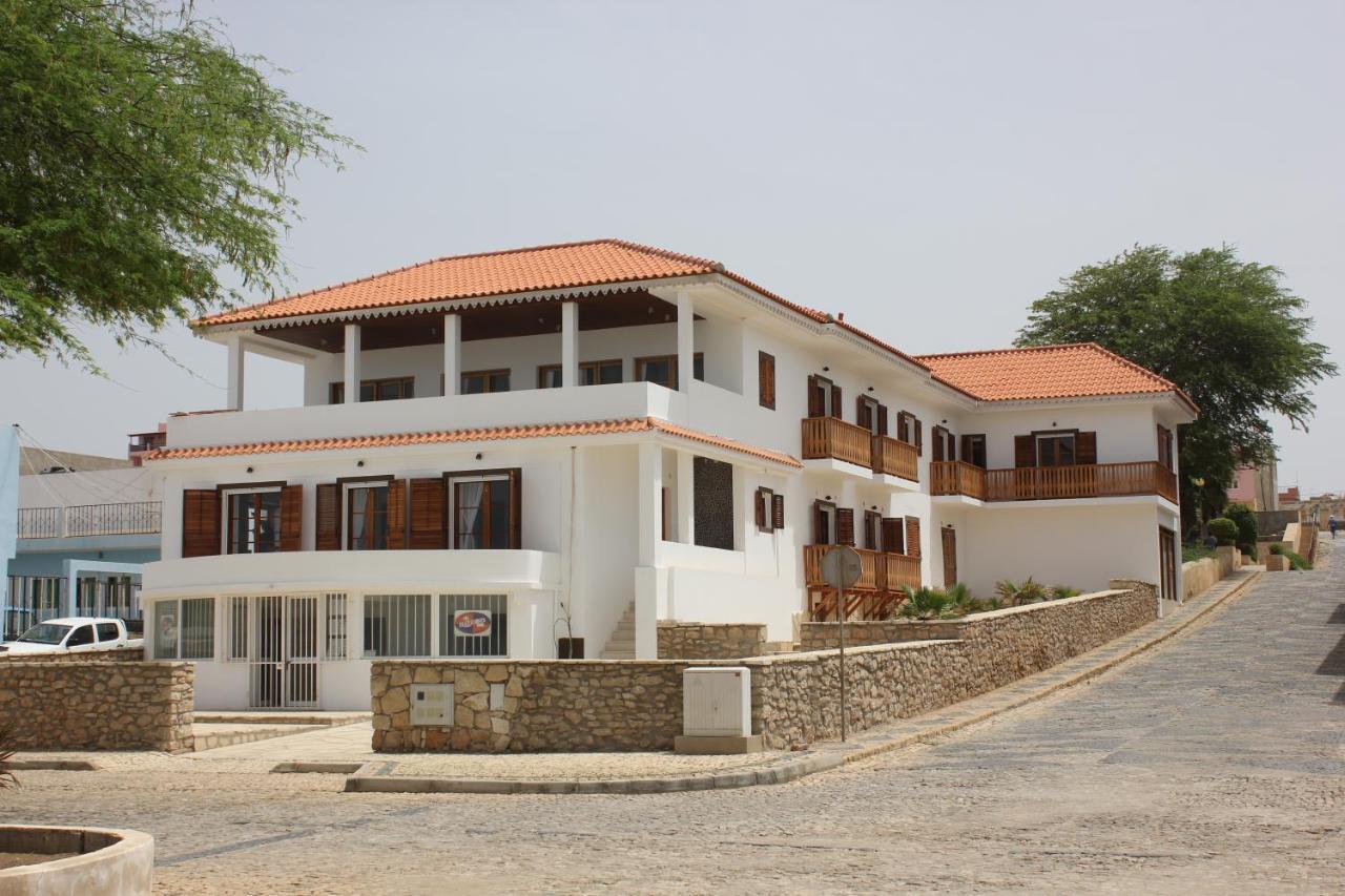 Hotel Casa Evora - Luxury And Beach Front Cidade do Maio Esterno foto