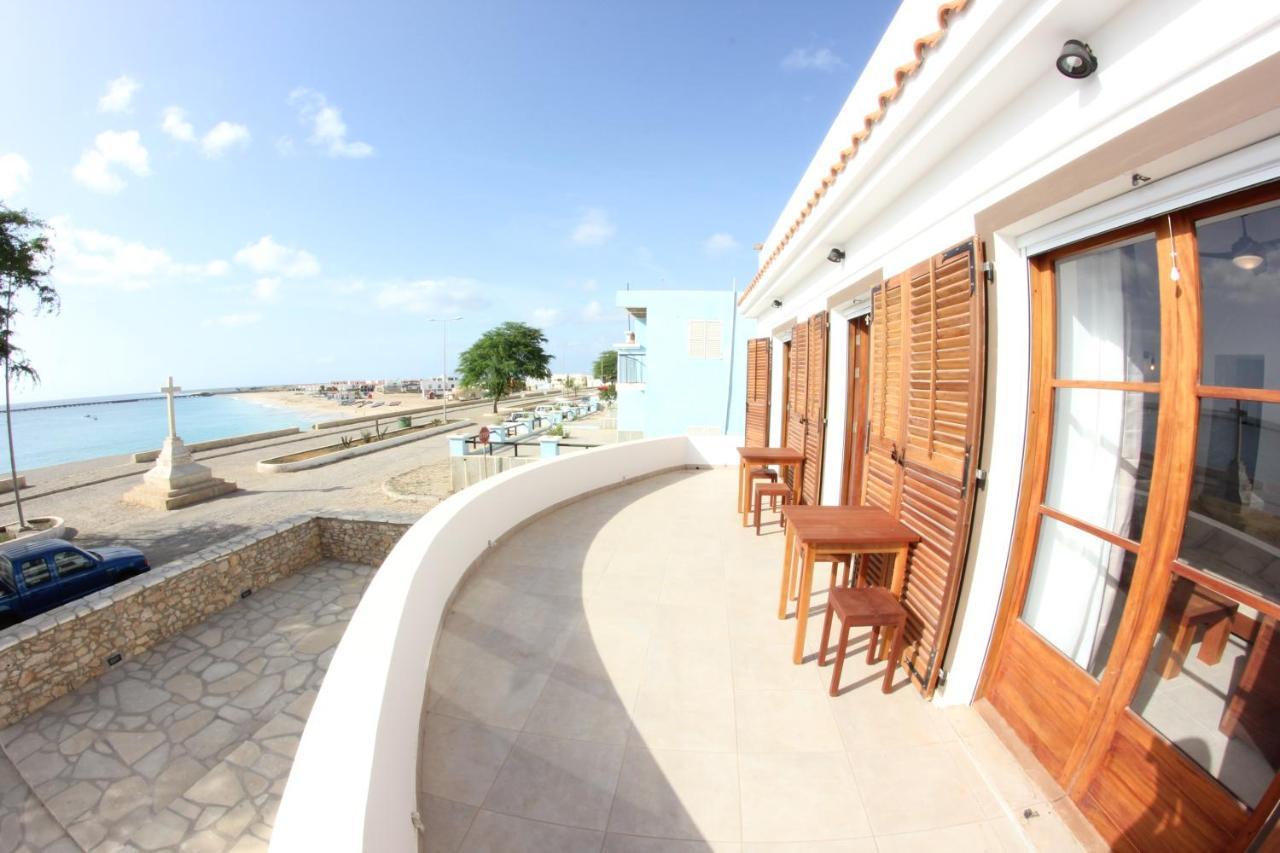 Hotel Casa Evora - Luxury And Beach Front Cidade do Maio Esterno foto