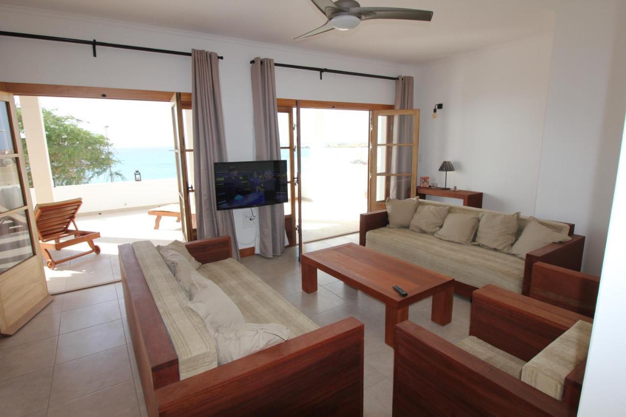 Hotel Casa Evora - Luxury And Beach Front Cidade do Maio Esterno foto