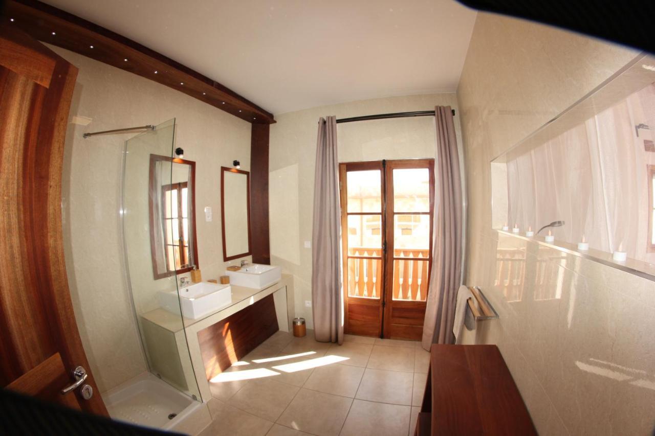 Hotel Casa Evora - Luxury And Beach Front Cidade do Maio Esterno foto