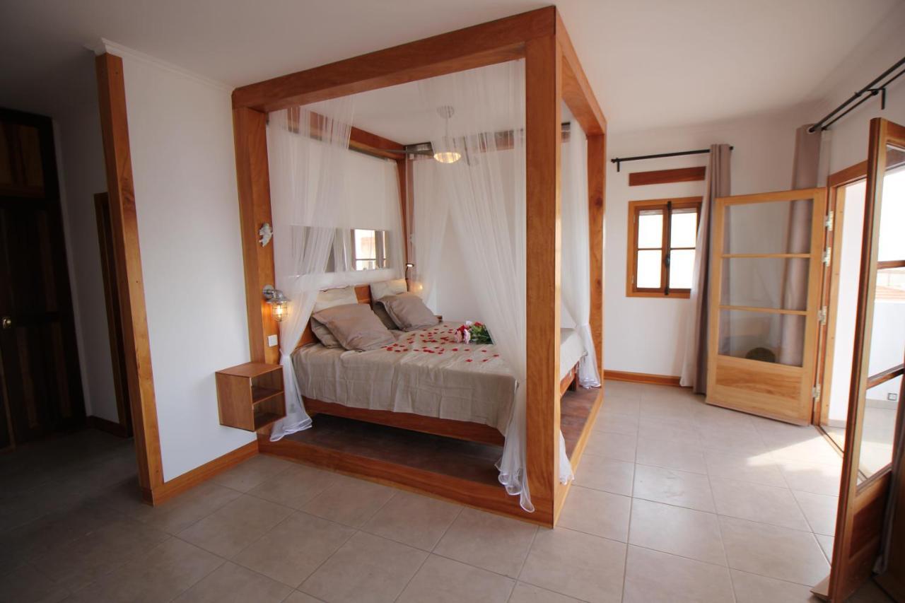 Hotel Casa Evora - Luxury And Beach Front Cidade do Maio Esterno foto
