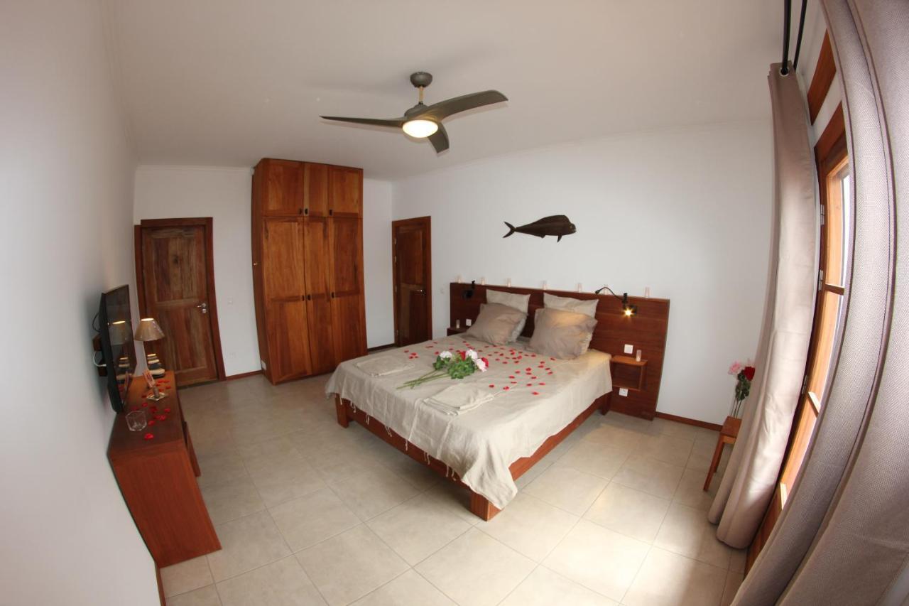 Hotel Casa Evora - Luxury And Beach Front Cidade do Maio Esterno foto