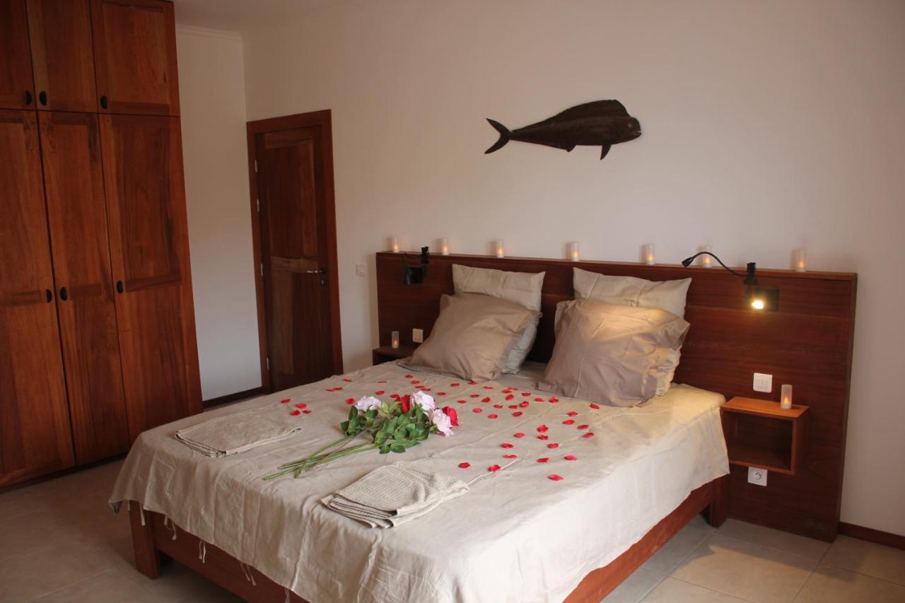 Hotel Casa Evora - Luxury And Beach Front Cidade do Maio Esterno foto
